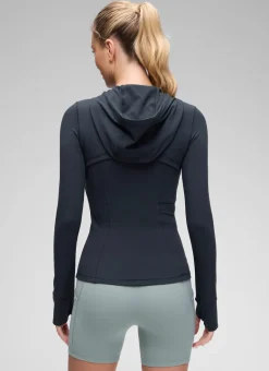 Butterluxe Zip Pocket ThumbHole Hoodie