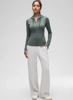 Butterluxe Zip Pocket ThumbHole Hoodie