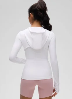 Butterluxe Zip Pocket ThumbHole Hoodie