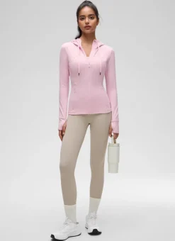 Butterluxe Zip Pocket ThumbHole Hoodie