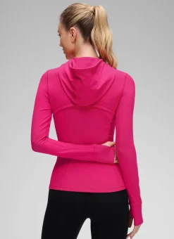Butterluxe Zip Pocket ThumbHole Hoodie