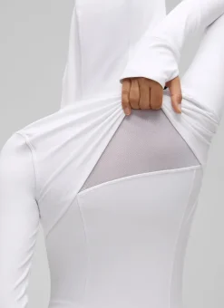 Butterluxe Zip Pocket ThumbHole Hoodie