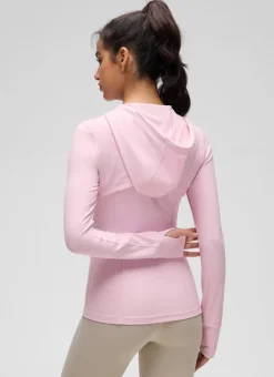 Butterluxe Zip Pocket ThumbHole Hoodie