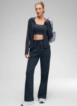 Butterluxe Zip Pocket ThumbHole Hoodie