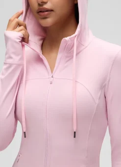 Butterluxe Zip Pocket ThumbHole Hoodie