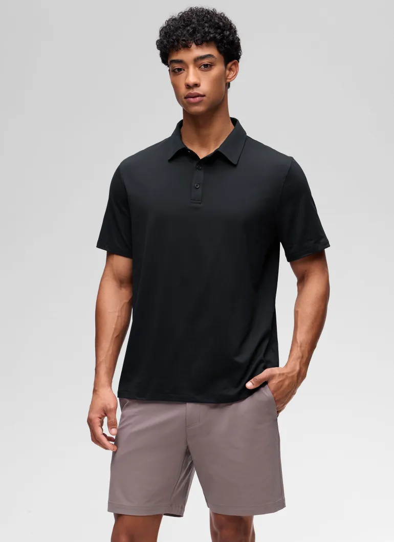 Cloud Jersey Breathable Polo Short Sleeve
