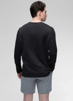Cloud Jersey Crewneck Long Sleeve Shirts