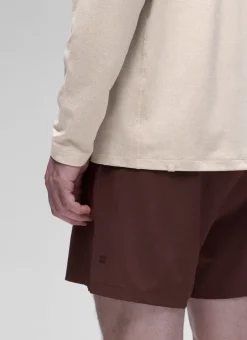 Cloud Jersey Crewneck Long Sleeve Shirts