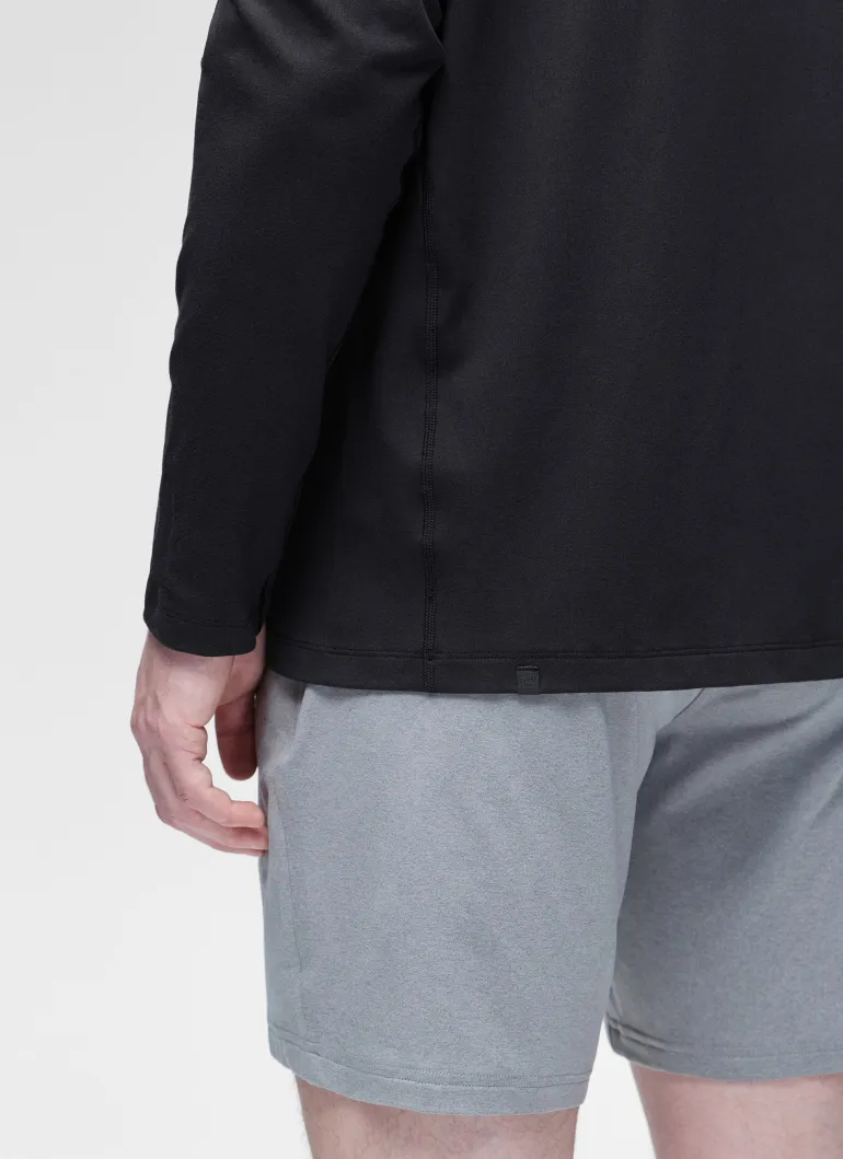 Cloud Jersey Crewneck Long Sleeve Shirts