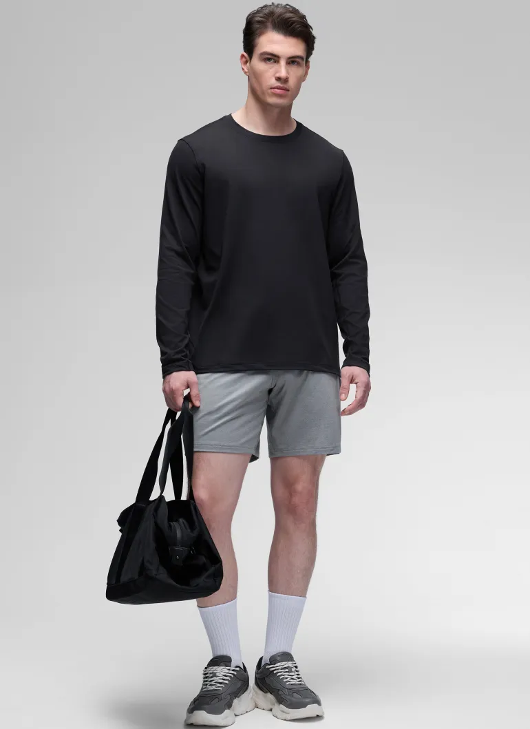Cloud Jersey Crewneck Long Sleeve Shirts