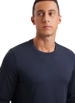 Cloud Jersey Crewneck Long Sleeve Shirts