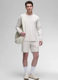 Cloud Jersey Crewneck Long Sleeve Shirts