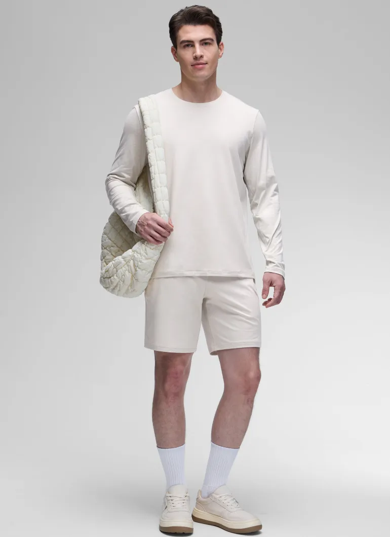 Cloud Jersey Crewneck Long Sleeve Shirts