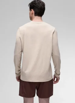 Cloud Jersey Crewneck Long Sleeve Shirts