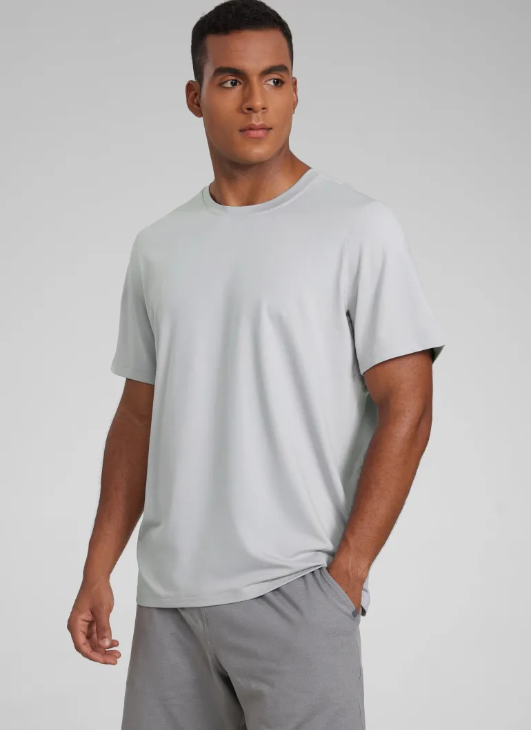 Cloud Jersey Crew Neck Short Sleeve