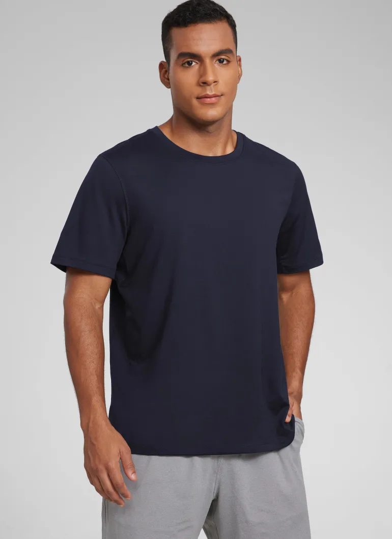Cloud Jersey Crew Neck Short Sleeve