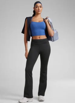 Cloud Jersey Foldover Bootcut 31