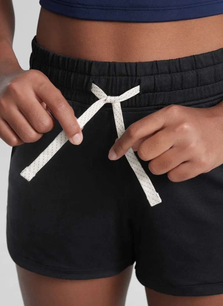Cloud Jersey Girl Dolphin Pocket Sweat Shorts
