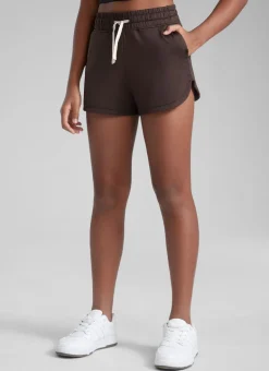 Cloud Jersey Girl Dolphin Pocket Sweat Shorts
