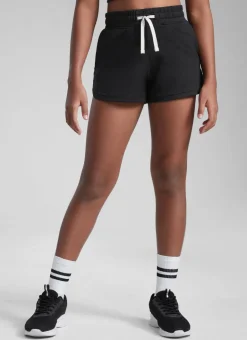 Cloud Jersey Girl Dolphin Pocket Sweat Shorts