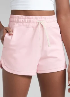Cloud Jersey Girl Dolphin Pocket Sweat Shorts