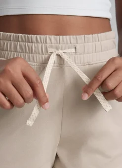 Cloud Jersey Girl Dolphin Pocket Sweat Shorts