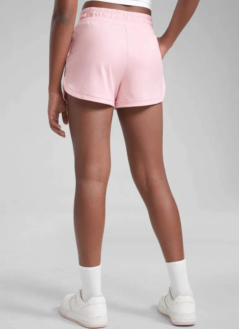 Cloud Jersey Girl Dolphin Pocket Sweat Shorts