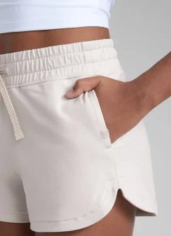Cloud Jersey Girl Dolphin Pocket Sweat Shorts