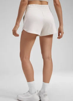 Cloud Jersey High Rise Dolphin Sweat Shorts 3''