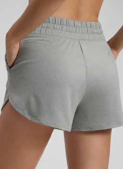 Cloud Jersey High Rise Dolphin Sweat Shorts 3''