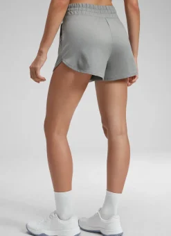 Cloud Jersey High Rise Dolphin Sweat Shorts 3''
