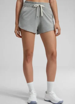 Cloud Jersey High Rise Dolphin Sweat Shorts 3''