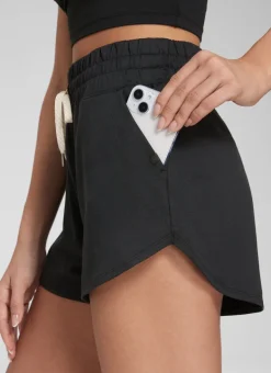 Cloud Jersey High Rise Dolphin Sweat Shorts 3''