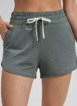 Cloud Jersey High Rise Dolphin Sweat Shorts 3''