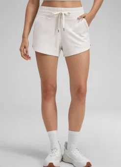 Cloud Jersey High Rise Dolphin Sweat Shorts 3''