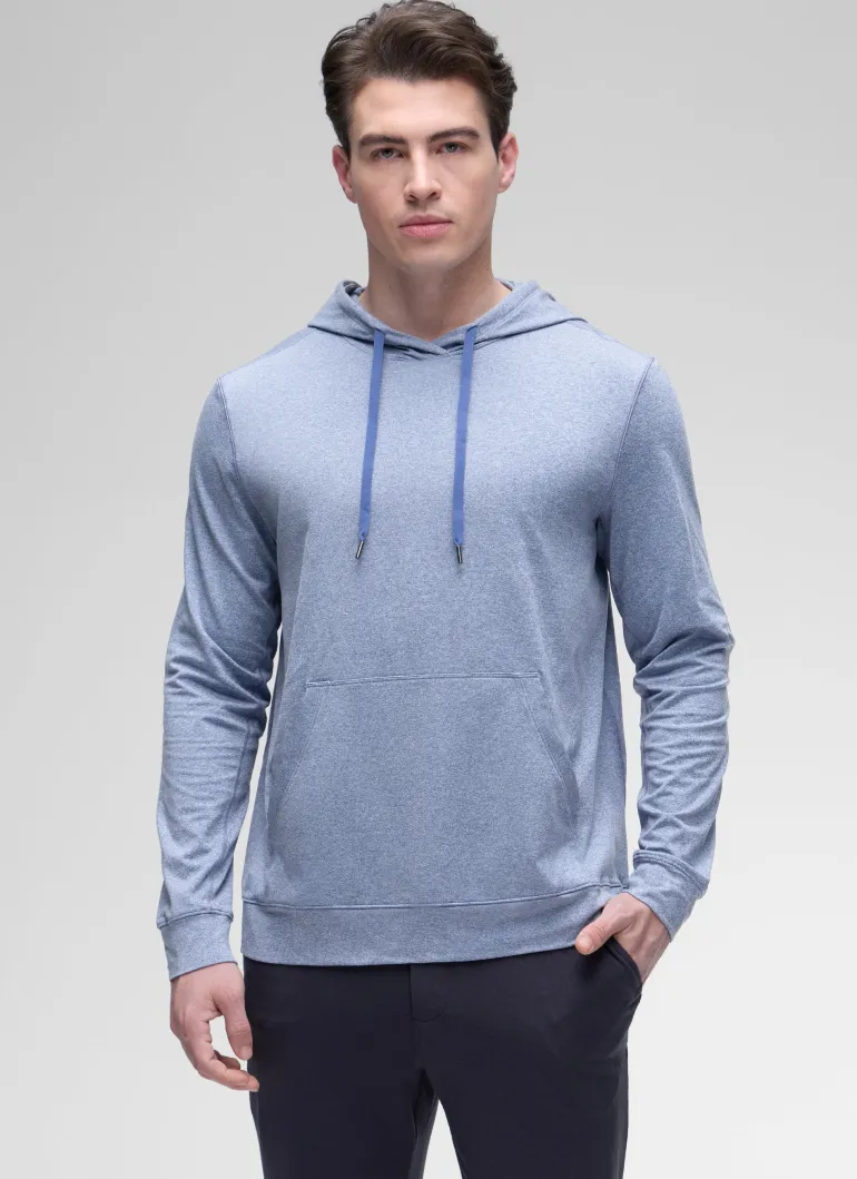 Cloud Jersey Pullover Hoodie Long Sleeve with Pocket