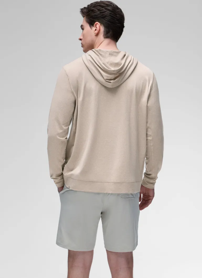 Cloud Jersey Pullover Hoodie Long Sleeve with Pocket