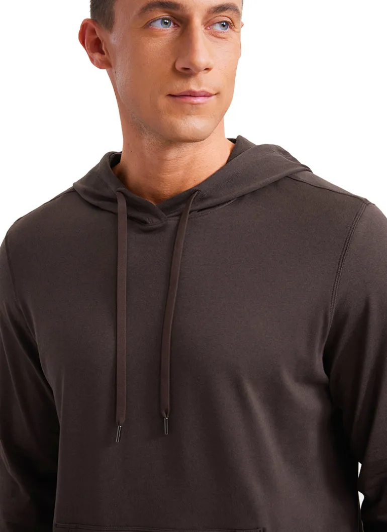 Cloud Jersey Pullover Hoodie Long Sleeve with Pocket