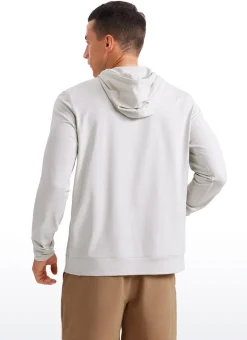 Cloud Jersey Pullover Hoodie Long Sleeve with Pocket