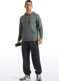 Cloud Jersey Pullover Hoodie Long Sleeve with Pocket