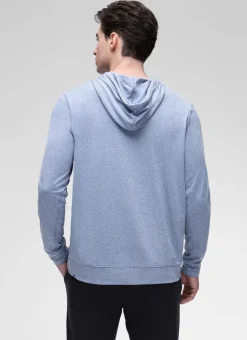 Cloud Jersey Pullover Hoodie Long Sleeve with Pocket