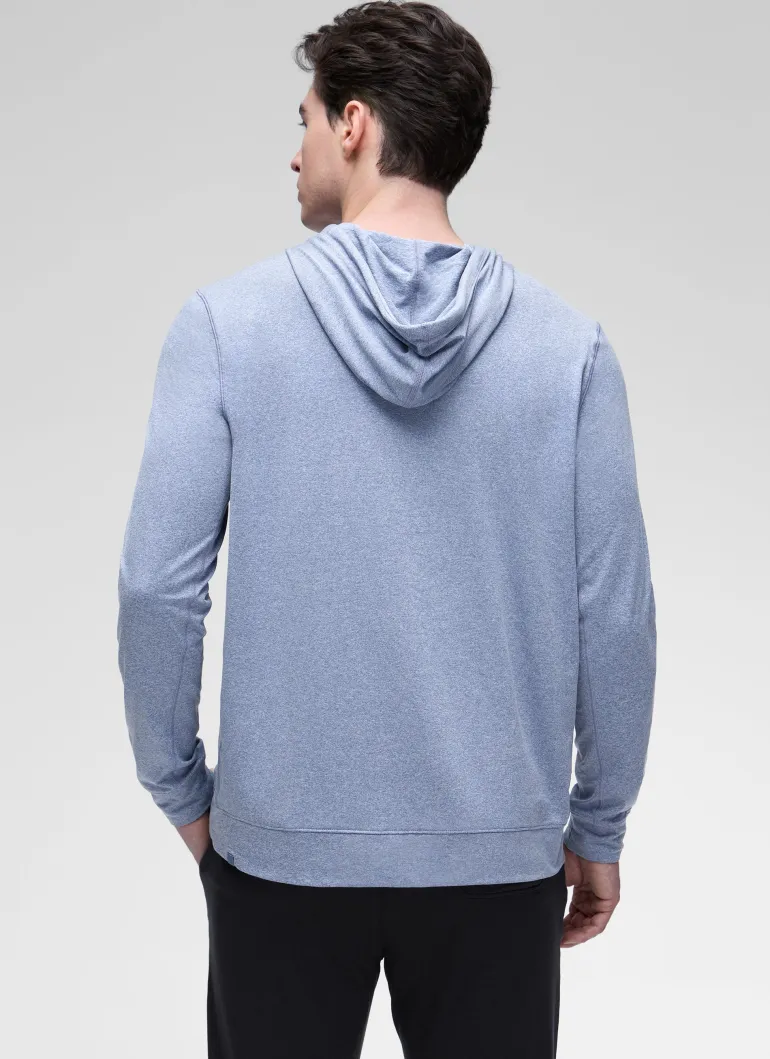 Cloud Jersey Pullover Hoodie Long Sleeve with Pocket