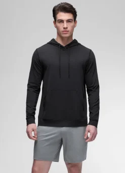 Cloud Jersey Pullover Hoodie Long Sleeve with Pocket