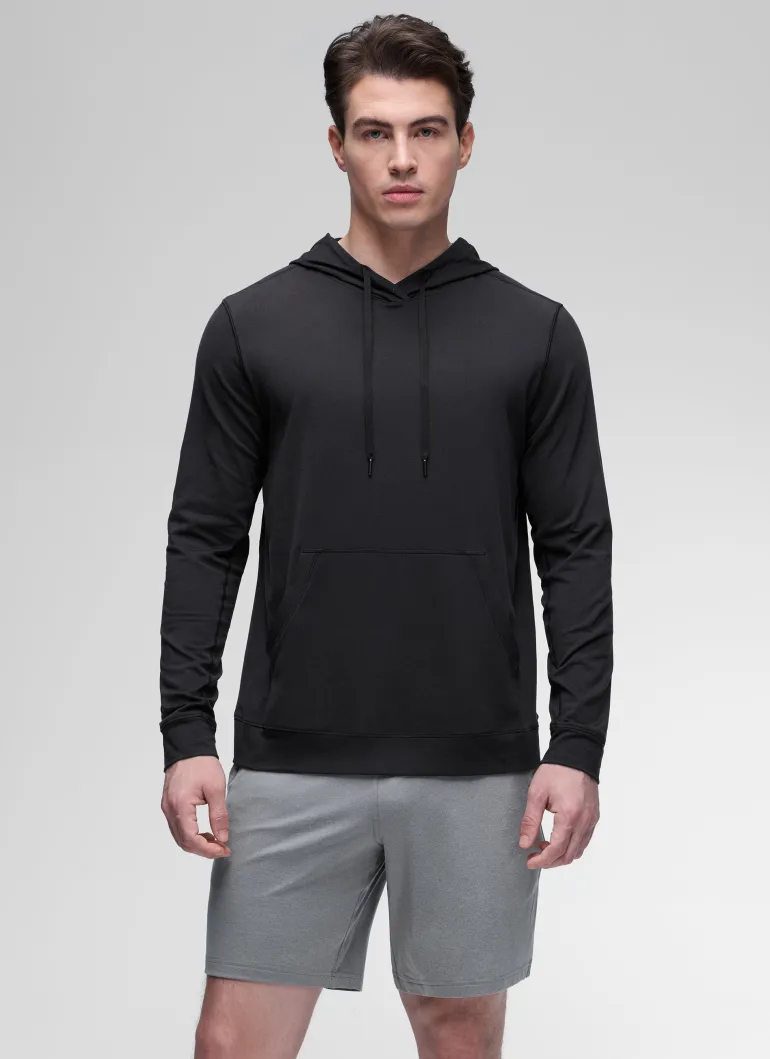 Cloud Jersey Pullover Hoodie Long Sleeve with Pocket