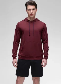 Cloud Jersey Pullover Hoodie Long Sleeve with Pocket