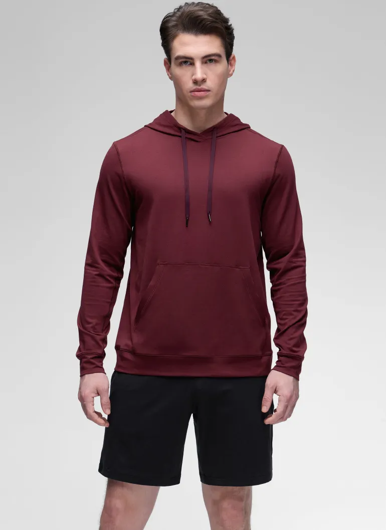 Cloud Jersey Pullover Hoodie Long Sleeve with Pocket