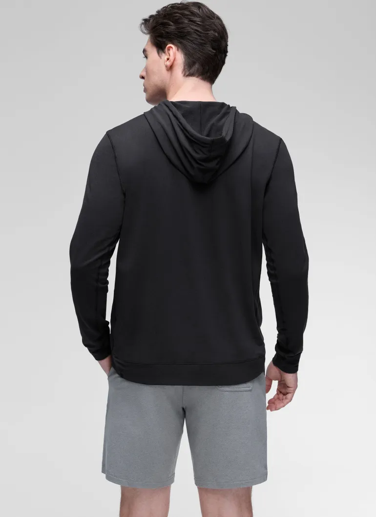 Cloud Jersey Pullover Hoodie Long Sleeve with Pocket
