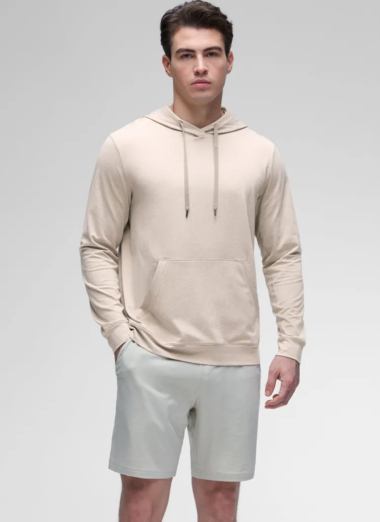 Cloud Jersey Pullover Hoodie Long Sleeve with Pocket