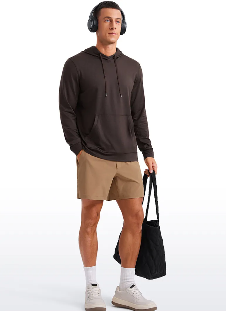 Cloud Jersey Pullover Hoodie Long Sleeve with Pocket