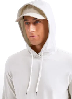 Cloud Jersey Pullover Hoodie Long Sleeve with Pocket